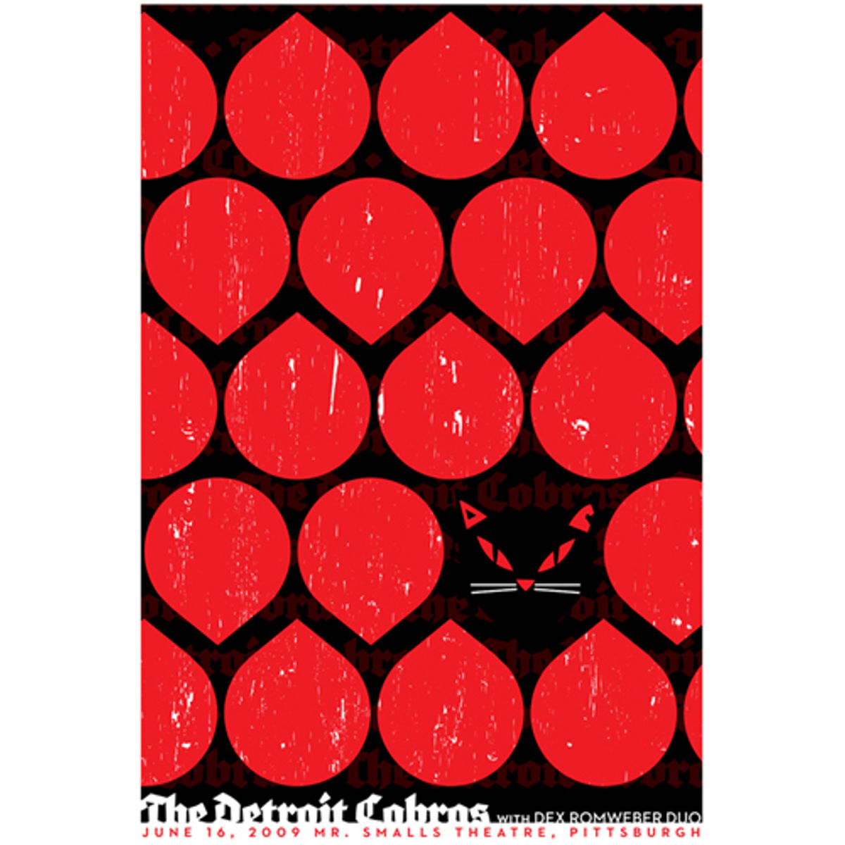 The Detroit Cobras - Pittsburg, PA 2009