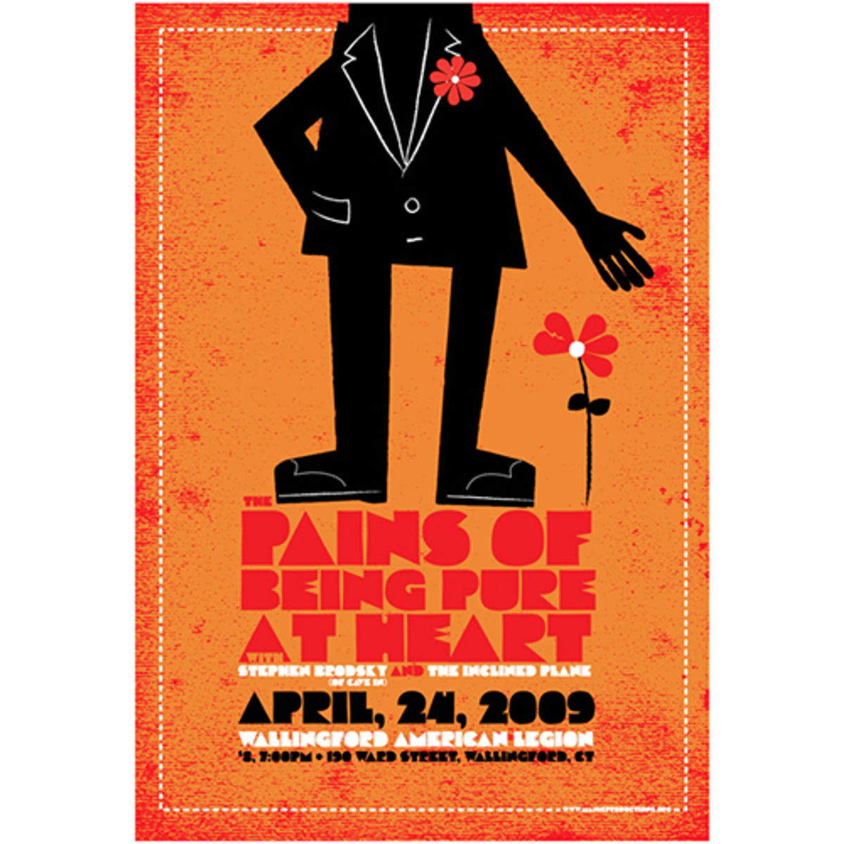 The Pains Of Being Pure At Heart - Wallingford, CT 2009