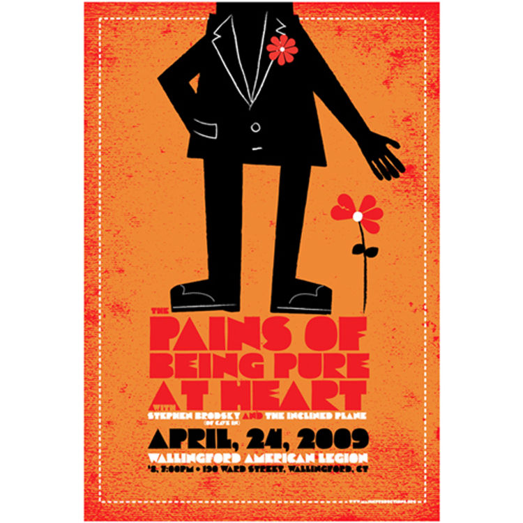 The Pains Of Being Pure At Heart - Wallingford, CT 2009 by Strawberryluna