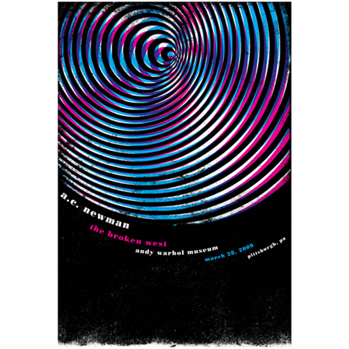 AC Newman - Pittsburg, PA 2009