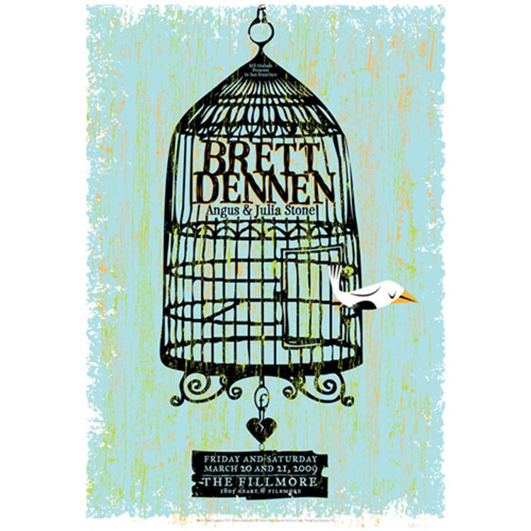 Brett Dennen - San Francisco, CA 2009 by Strawberryluna