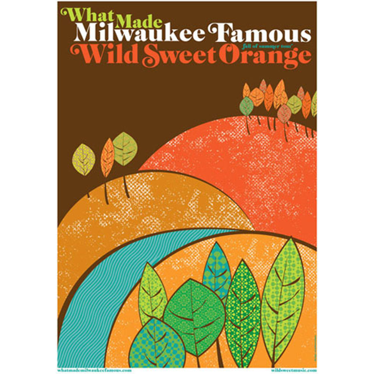Wild Sweet Orange - Fall Tour