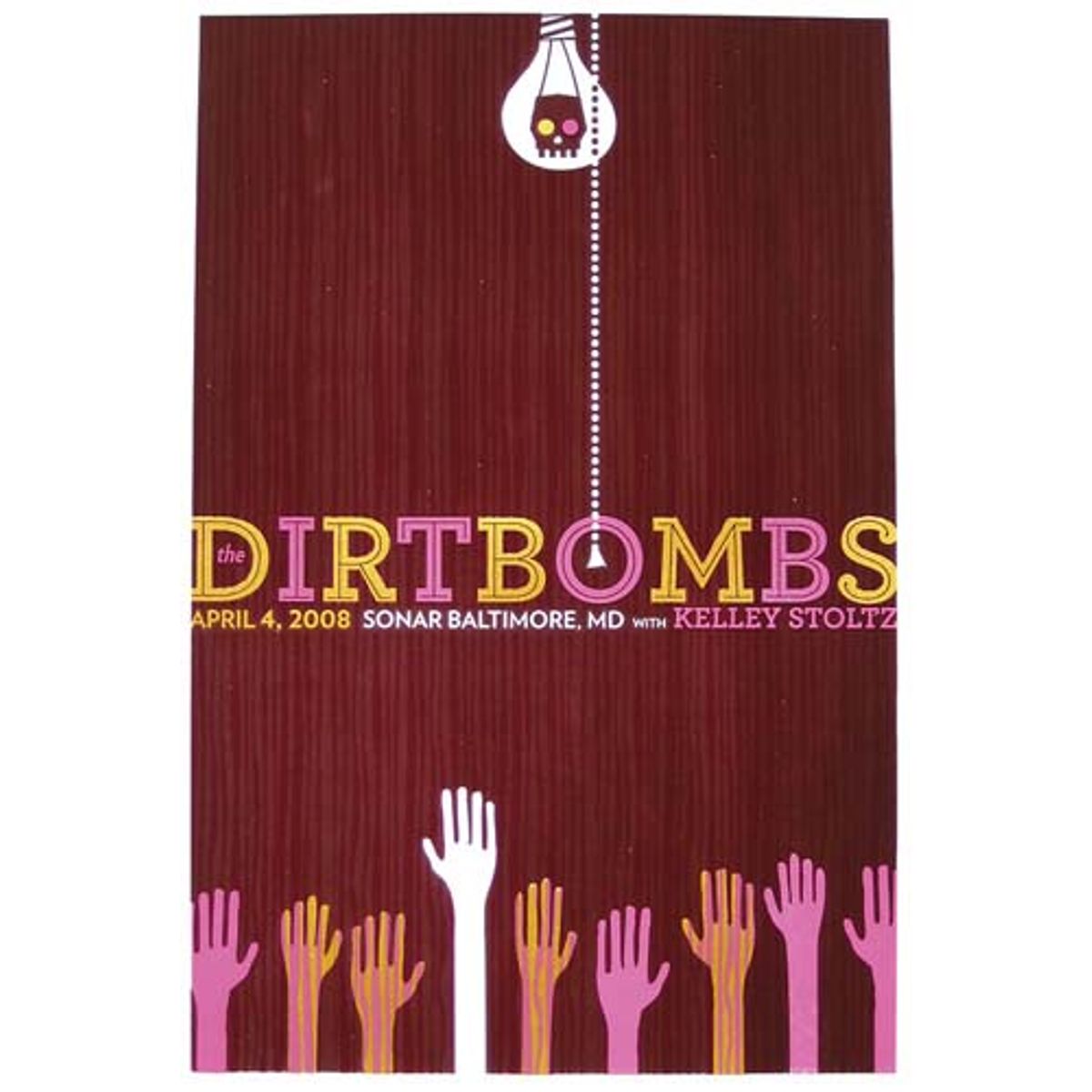 The Dirtbombs - Baltimore, MD 2008