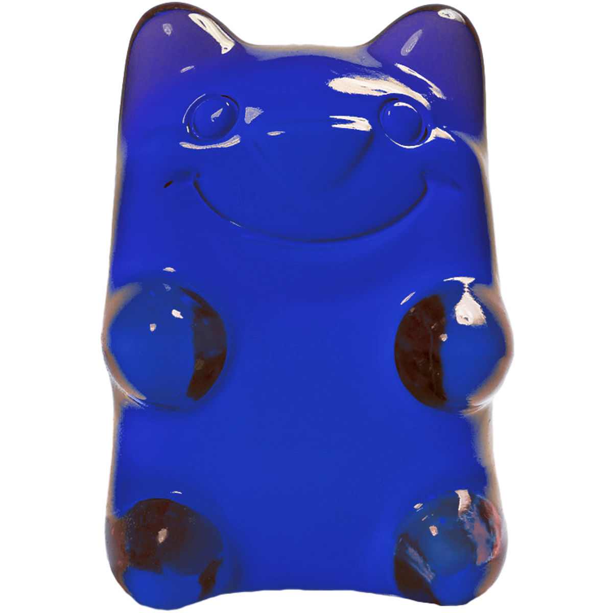 UnGummy Bear - Medium Dark Blue