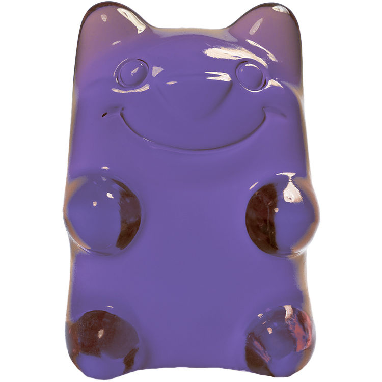 UnGummy Bear - Medium Lilac by Muffinman (Malte Fulda)