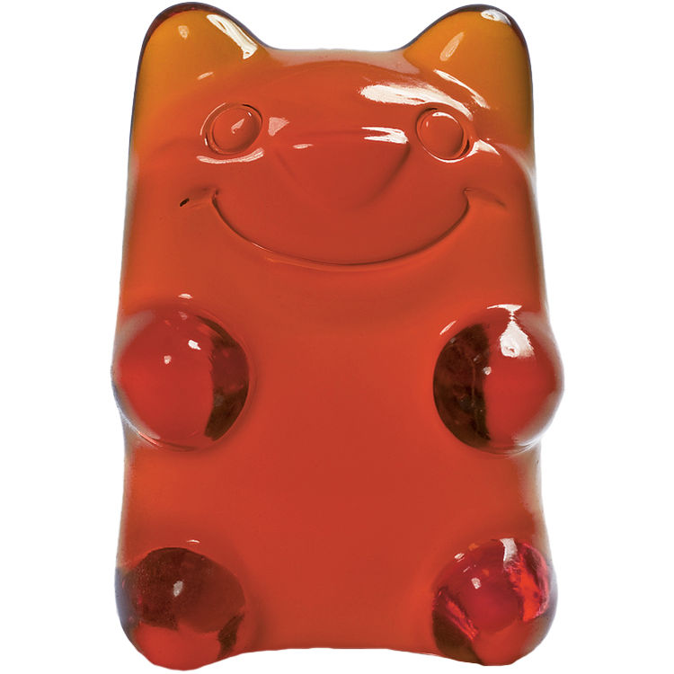 UnGummy Bear - Medium Red by Muffinman (Malte Fulda)
