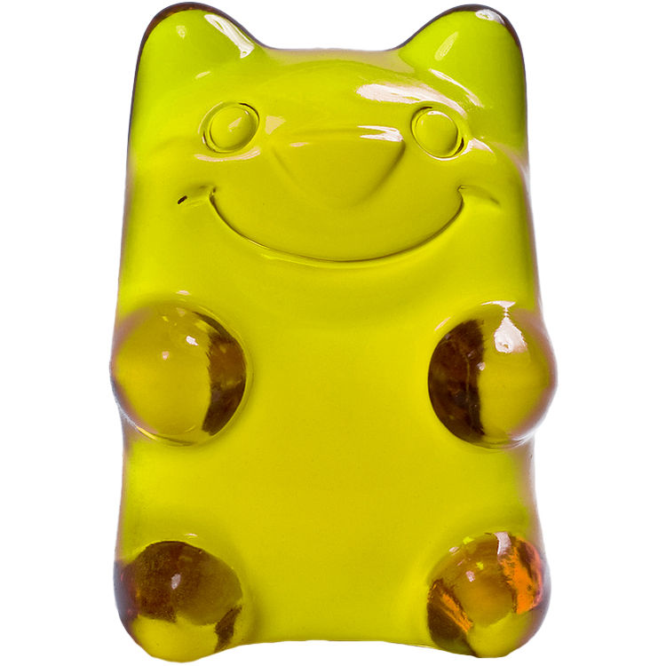 UnGummy Bear - Medium Yellow by Muffinman (Malte Fulda)