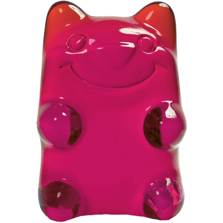 UnGummy Bear - Strongish Magenta by Muffinman (Malte Fulda)