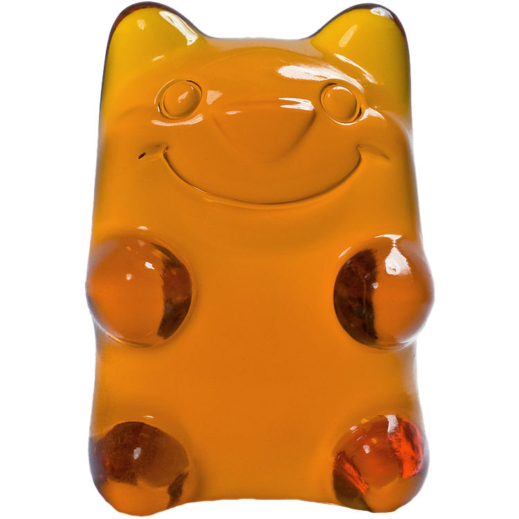 UnGummy Bear - Strongish Orange by Muffinman (Malte Fulda)
