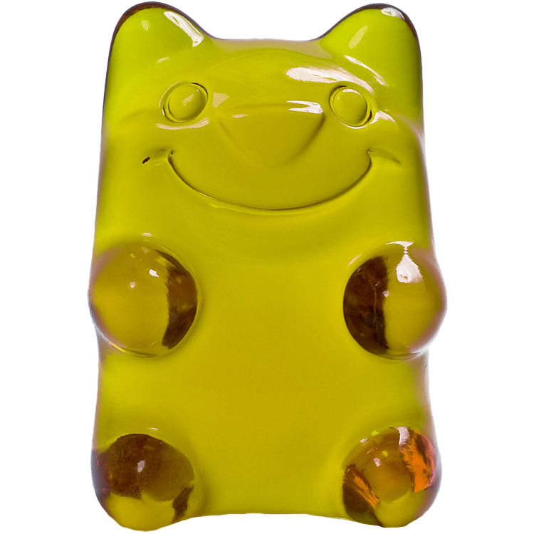 UnGummy Bear - Strongish Yellow by Muffinman (Malte Fulda)