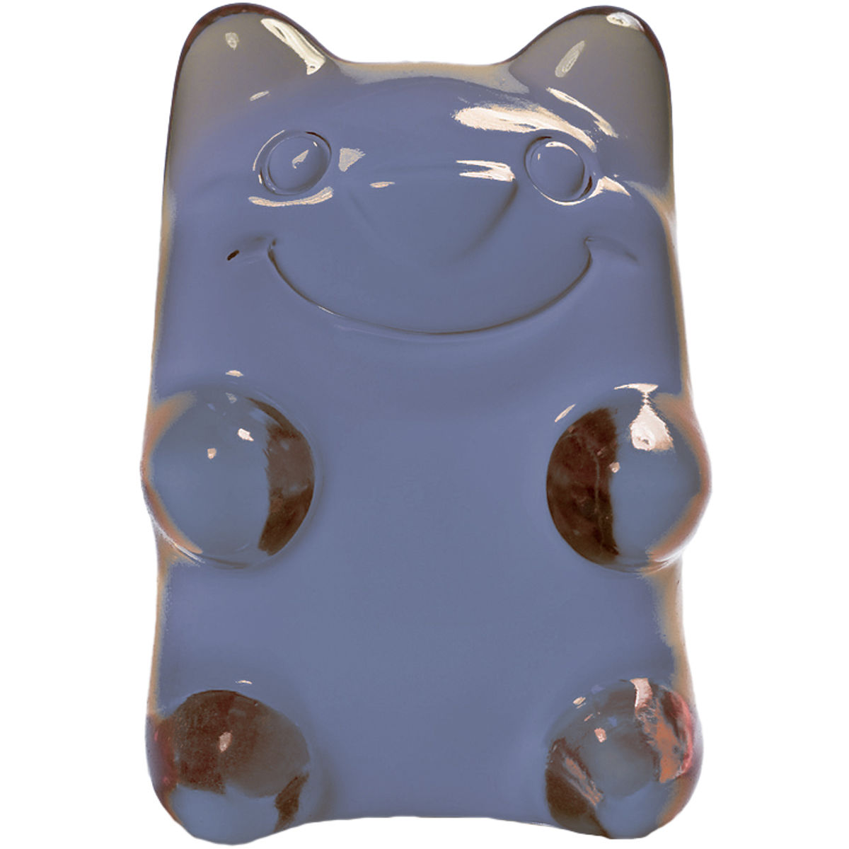 UnGummy Bear - Watery Dark Blue