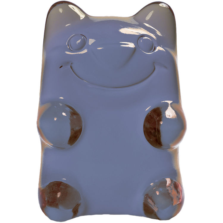 UnGummy Bear - Watery Dark Blue by Muffinman (Malte Fulda)