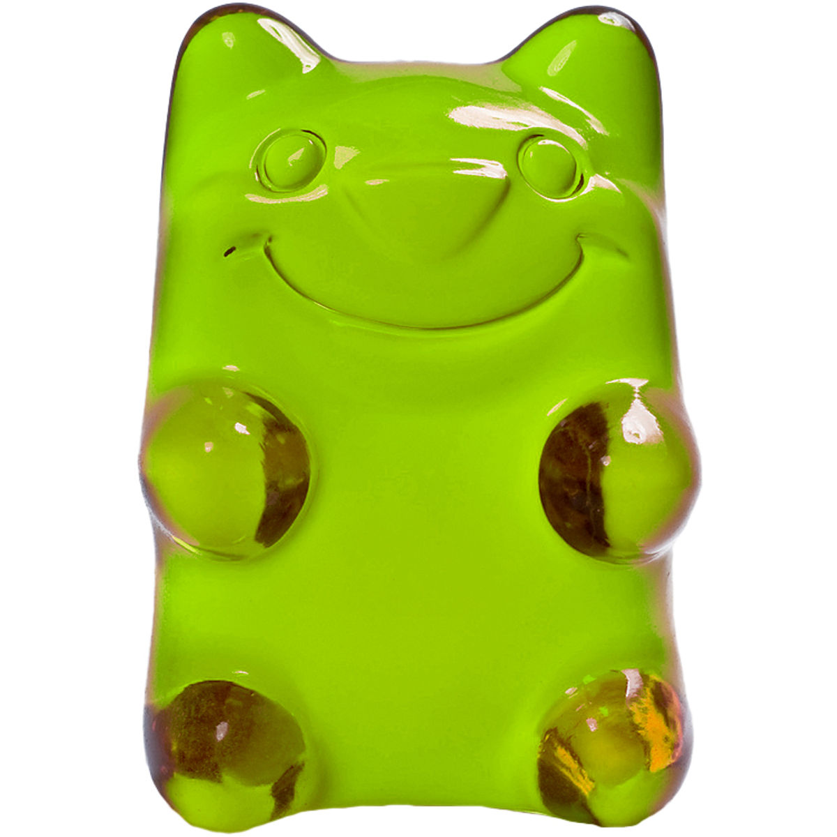 UnGummy Bear - Watery Green