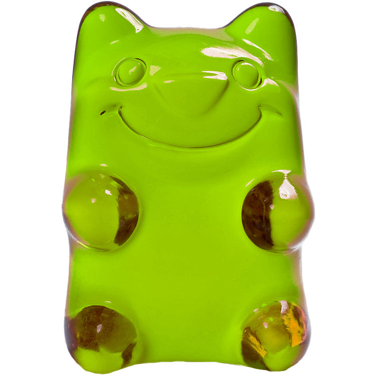 UnGummy Bear - Watery Green by Muffinman (Malte Fulda)
