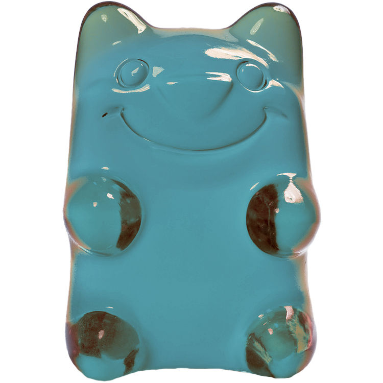 UnGummy Bear - Watery Light Blue by Muffinman (Malte Fulda)