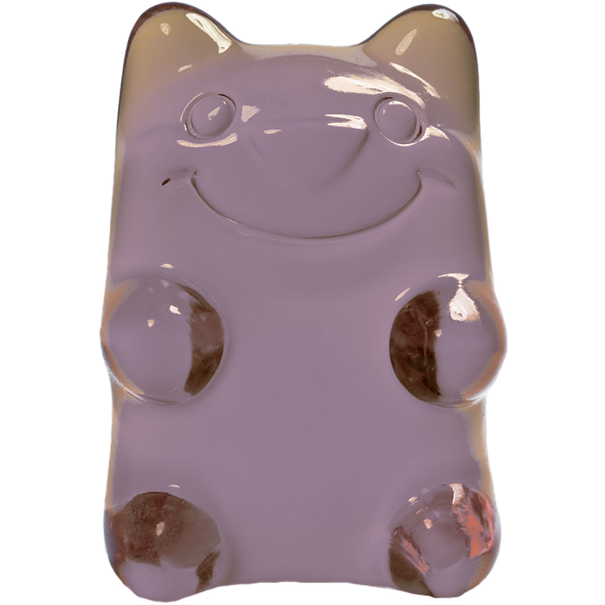 UnGummy Bear - Watery Magenta