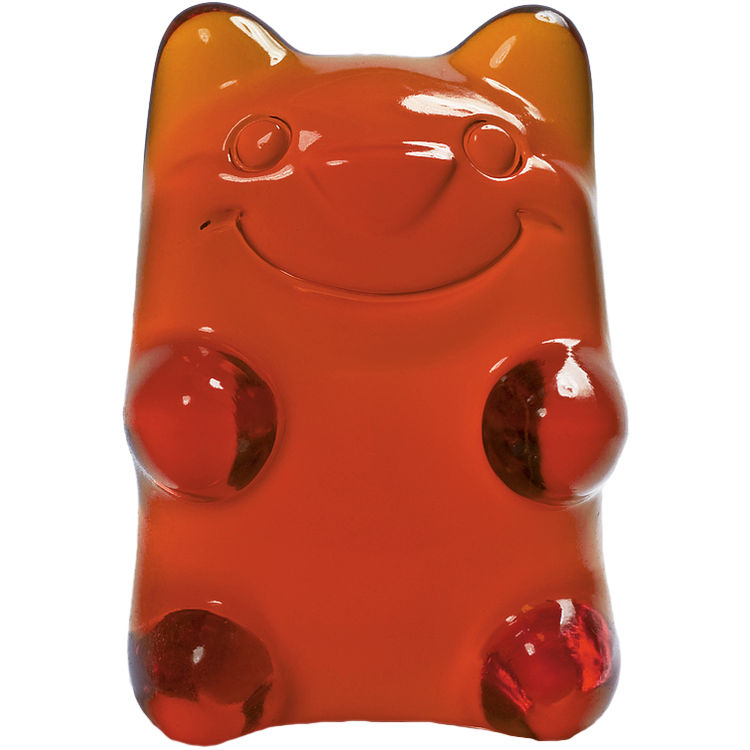 UnGummy Bear - Watery Red by Muffinman (Malte Fulda)
