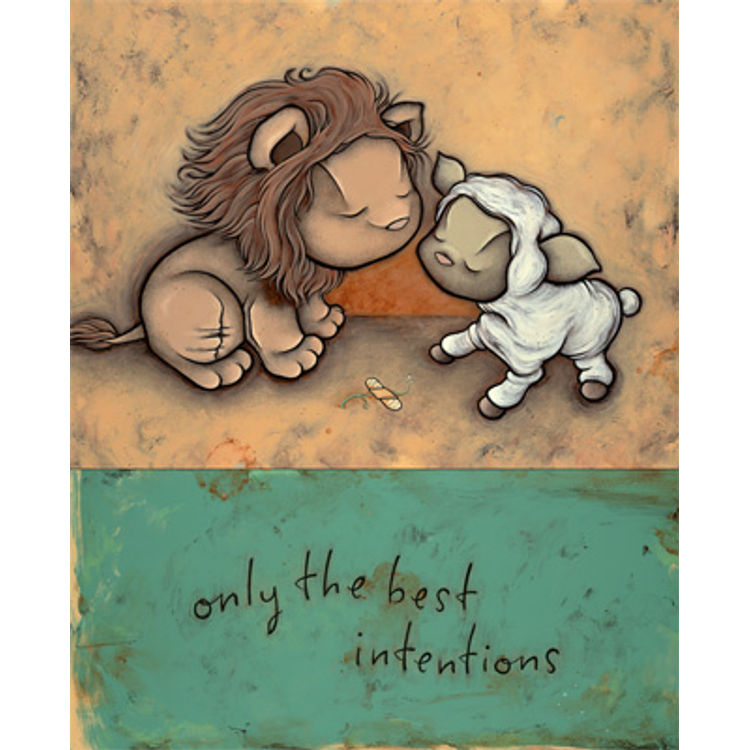 My Intentions Grow by Kurt Halsey
