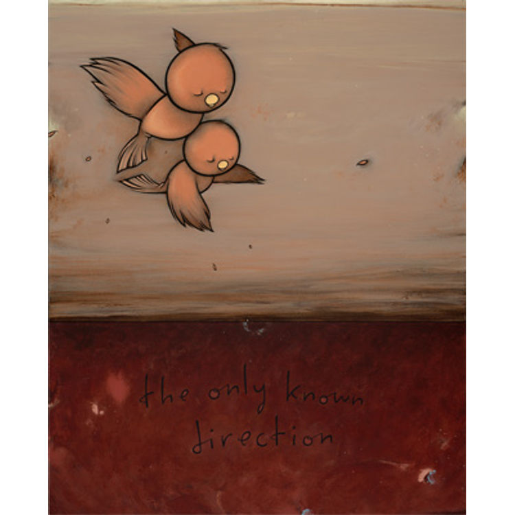 Maps (is the direction that we go) by Kurt Halsey