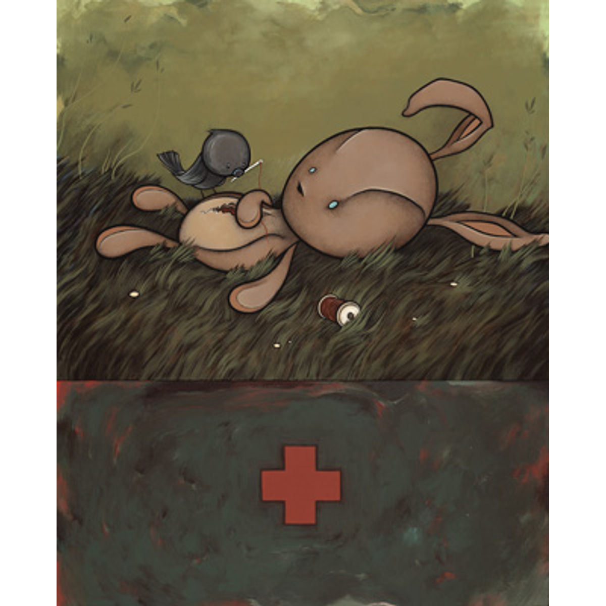 To be kind to an animal