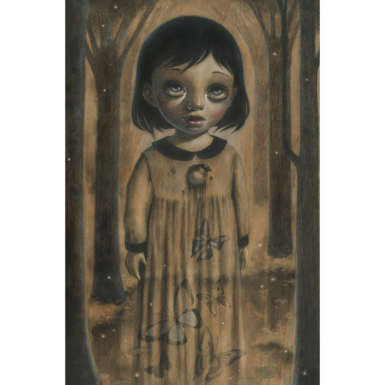 Ghost Of Firefly Forest by Ana Bagayan