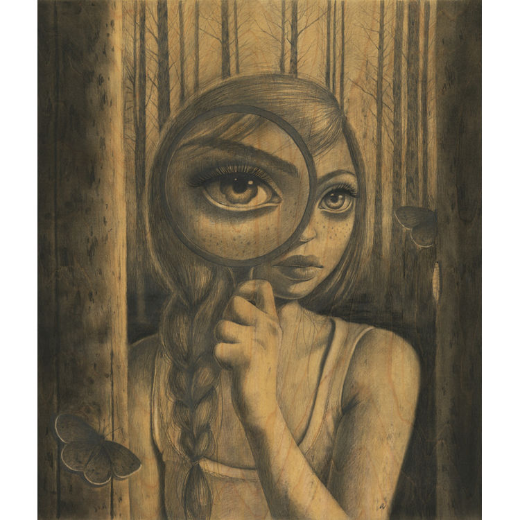 Iris by Ana Bagayan