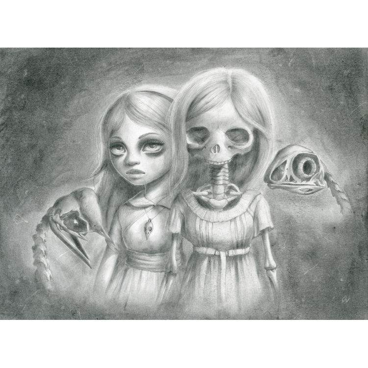 Skeletons by Ana Bagayan