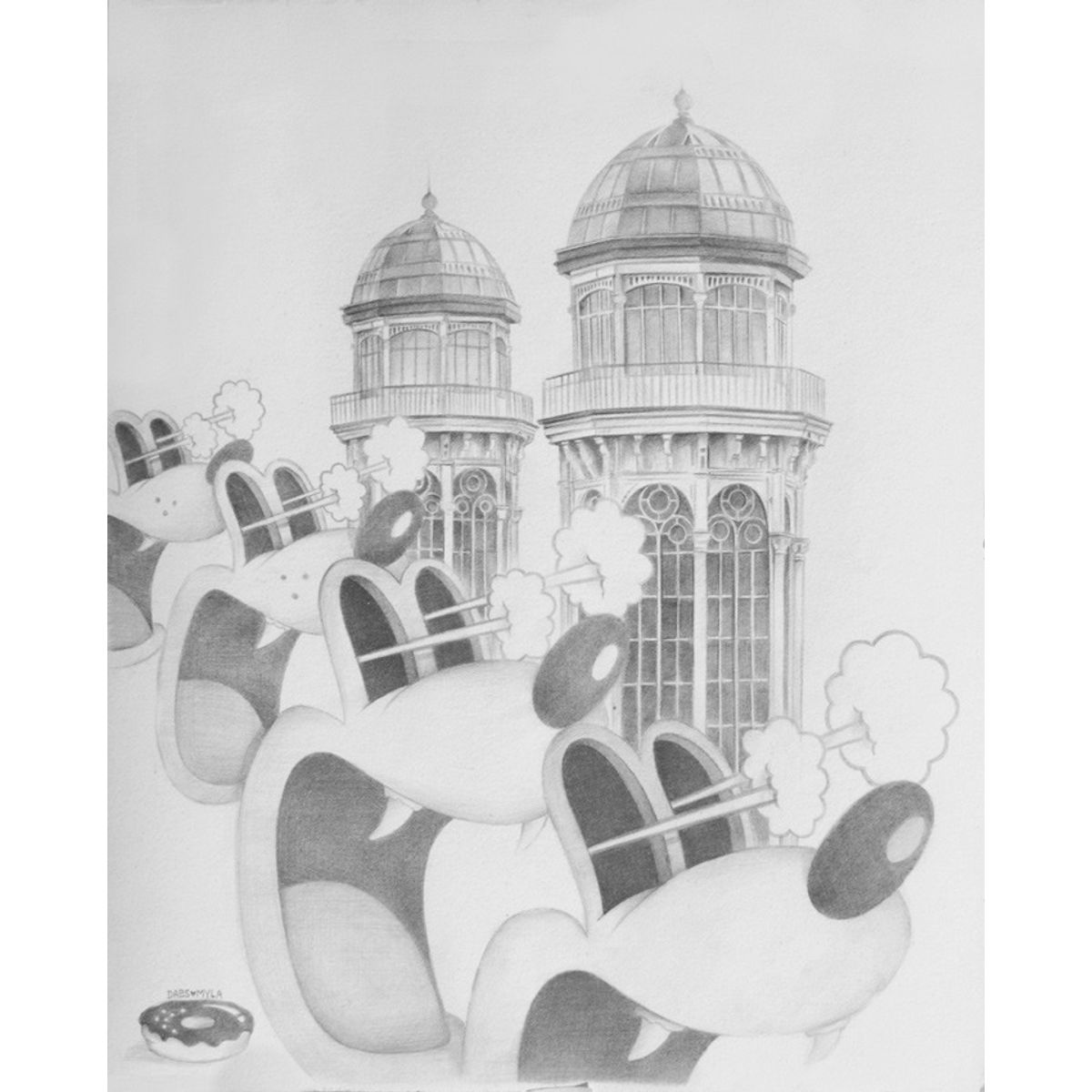 La Dernière Lumière Study