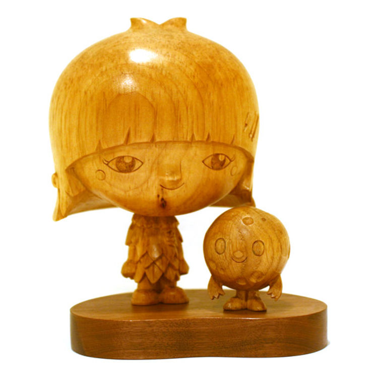 Lily And Moon by Tado