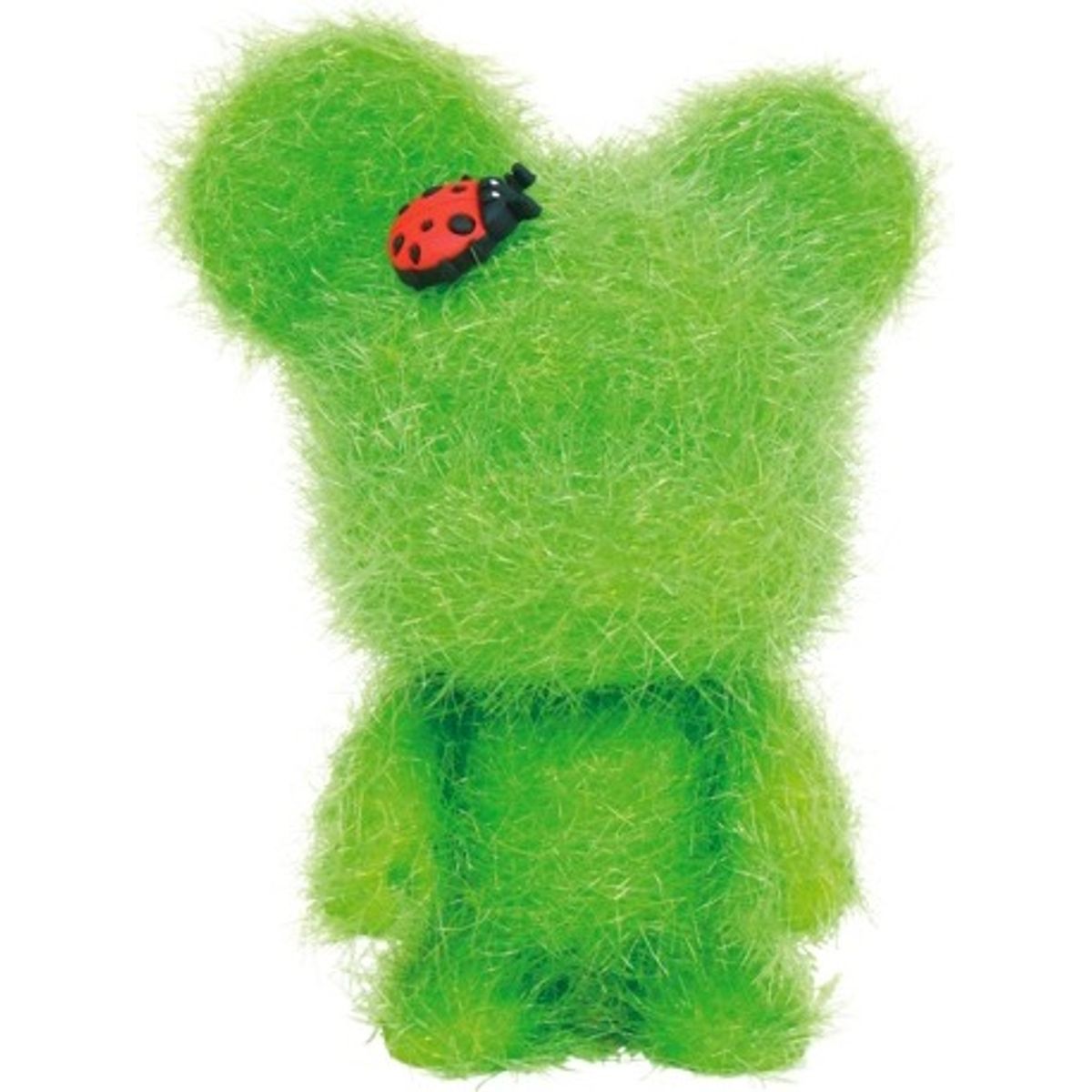 Love Bear - Green - Faux Grass