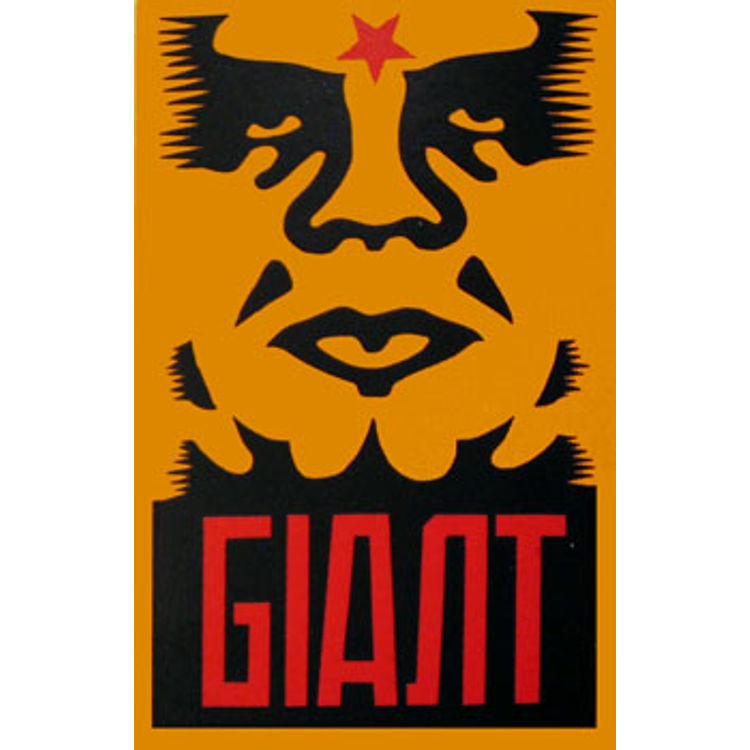 Giant Lenin (1997) by Obey Giant (Shepard Fairey)