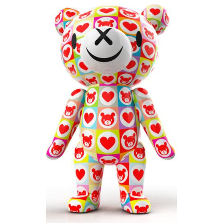 Love Bear by Shin Tanaka