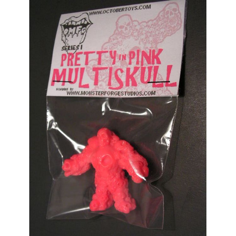 OMFG! Multiskull - Pretty in Pink by Monsterforge (Charles Marsh)