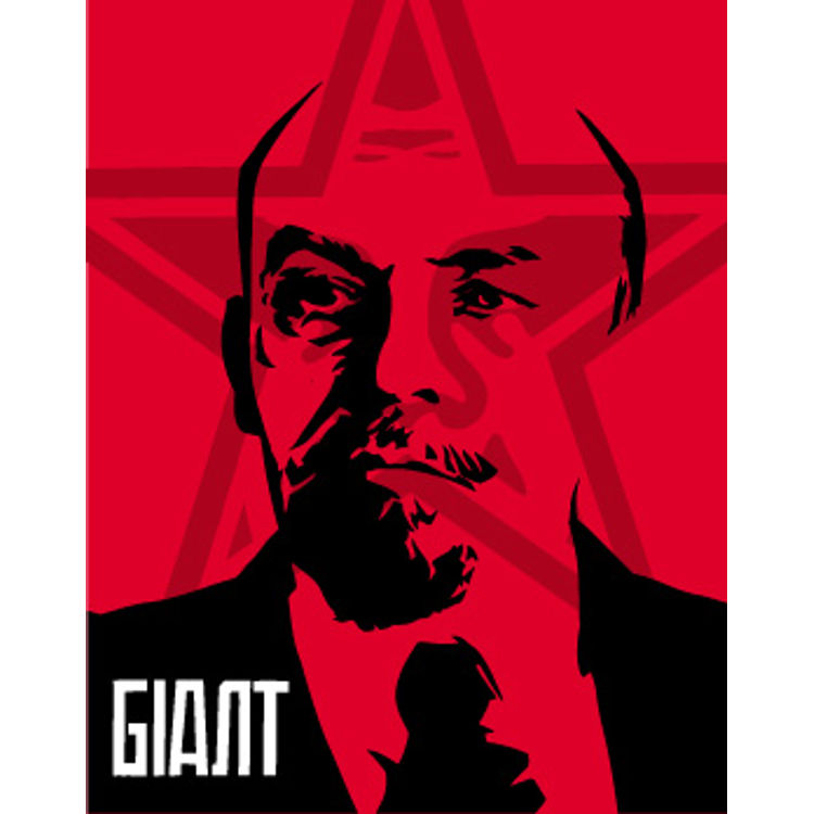 Lenin (1997) by Obey Giant (Shepard Fairey)