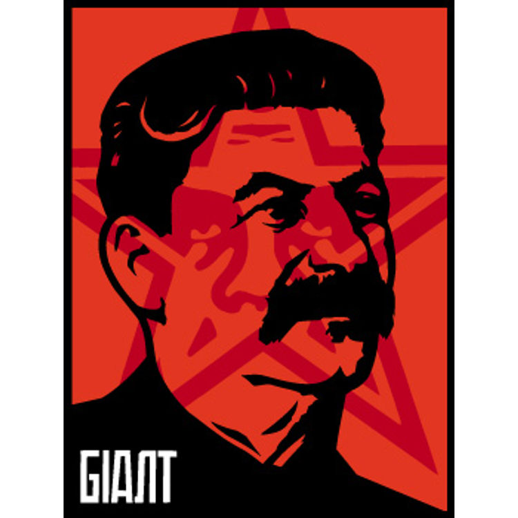 Stalin (1998) by Obey Giant (Shepard Fairey)