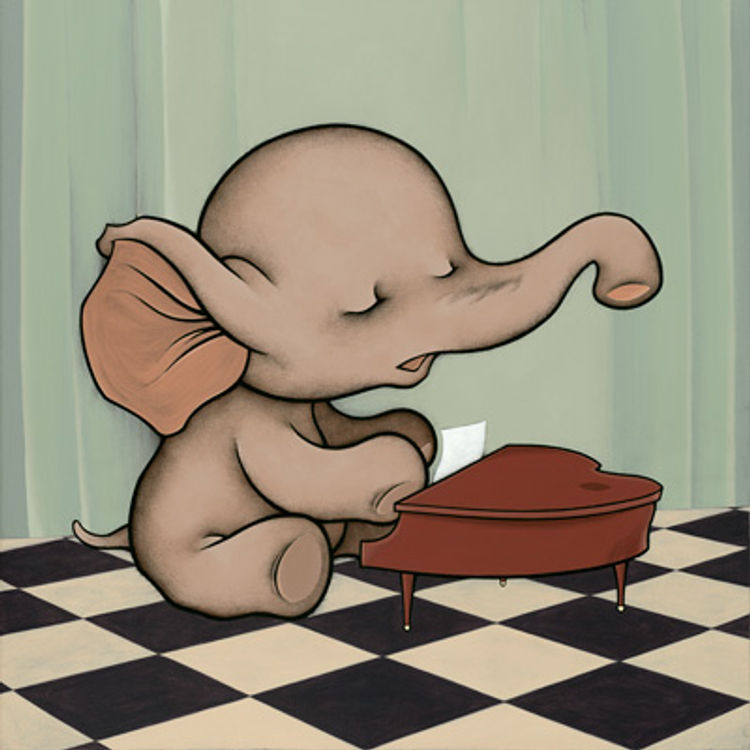Baby grand by Kurt Halsey