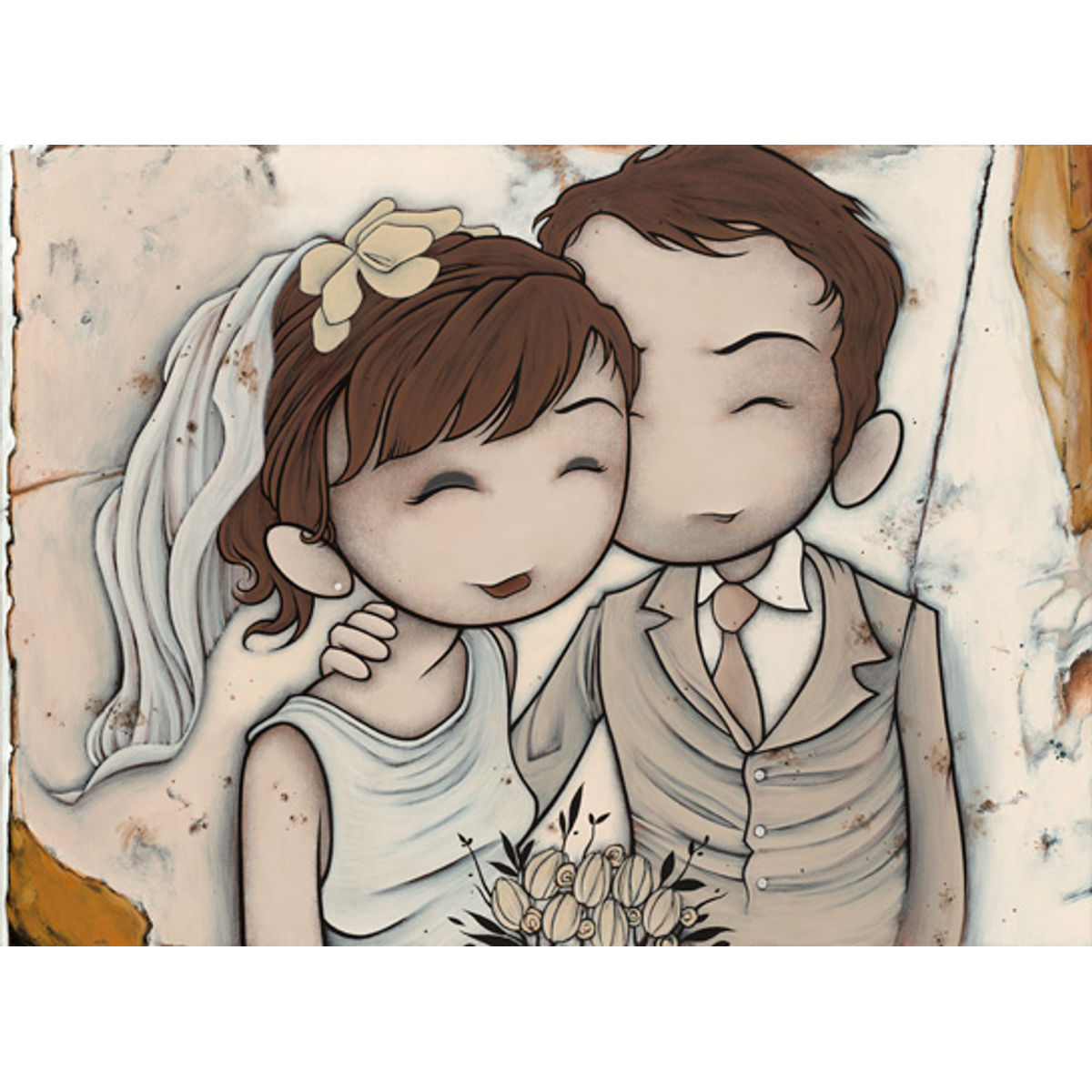 Washed away (or at least at sea, assume we are dead)