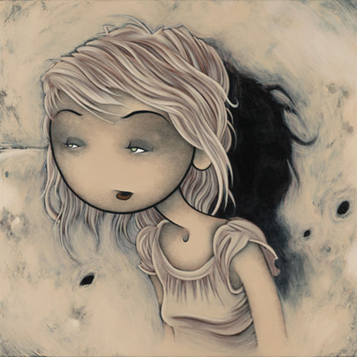 Worn (but still willing… aren’t shadows supposed to move?)