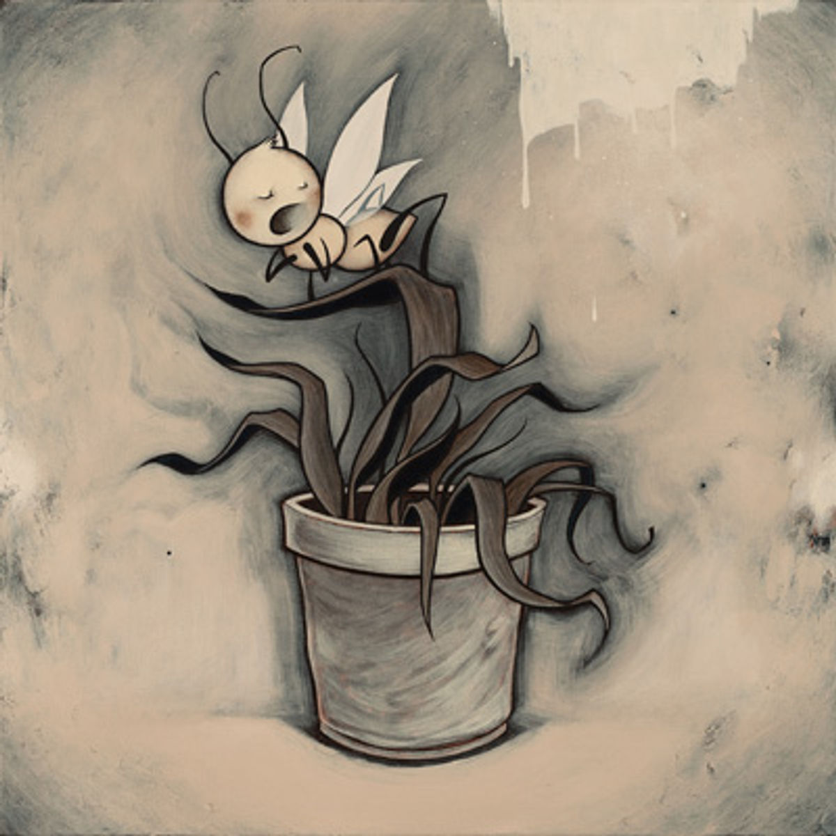 Rotten (rotting, a few sweet voices)