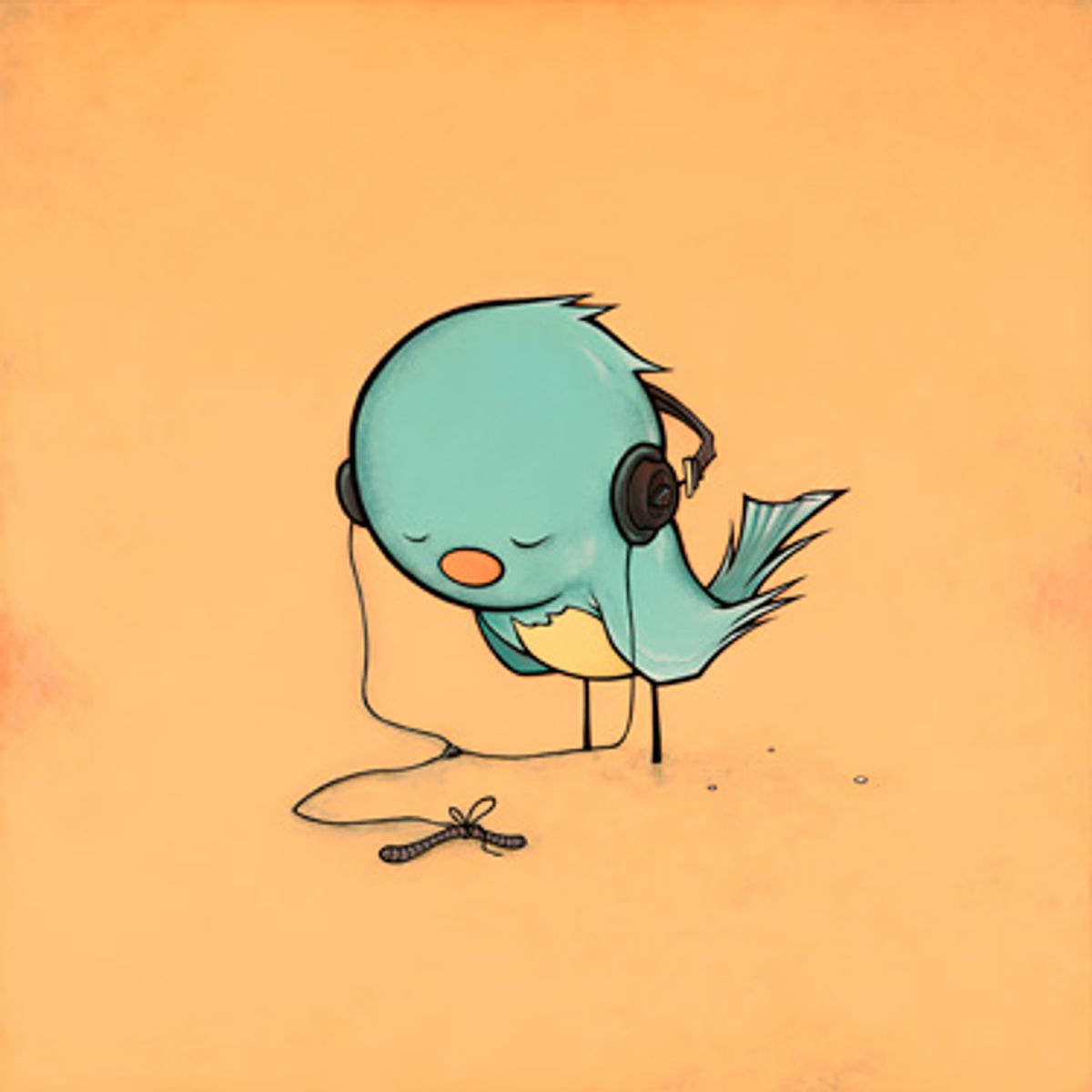 Our favorite songs (like worms tied) squirms and hurts, but we keep them close