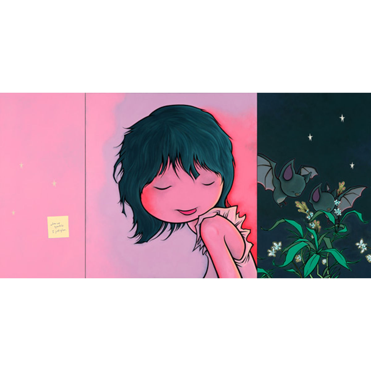 When we sparkle, I just glow