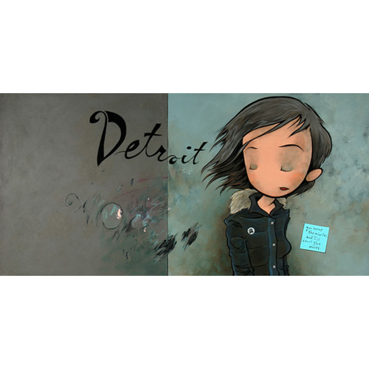 You count the minutes and I’ll count the miles