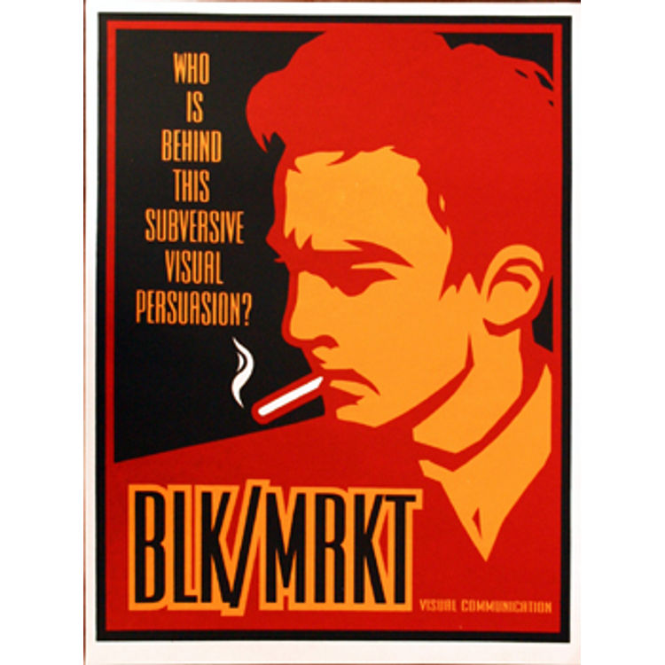 BLK-MRKT Dean by Obey Giant (Shepard Fairey)
