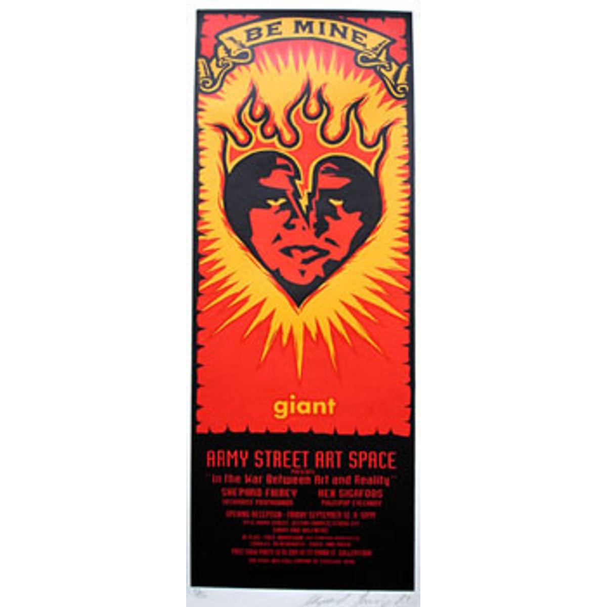 Giant Be Mine (1997)