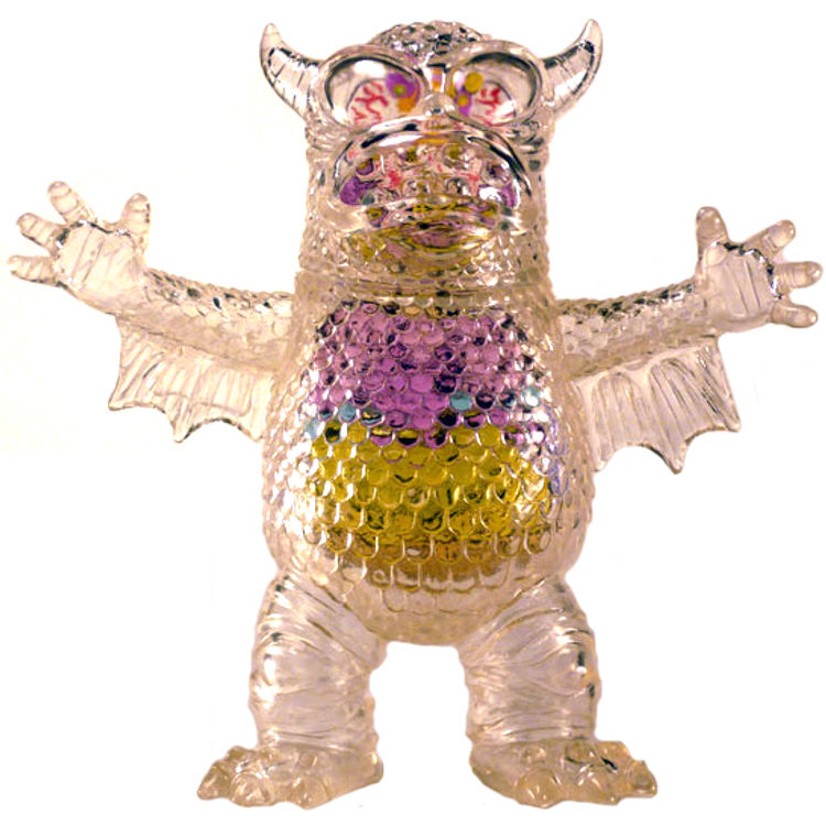 Real Fighting Greasebat - Clear by Jeff Lamm