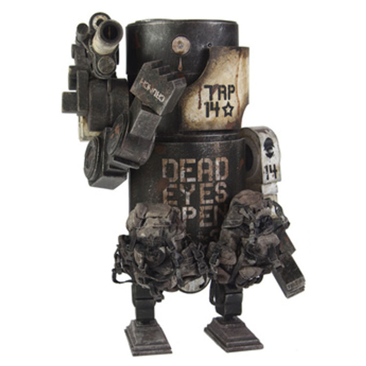 Iron Panda by Ashley Wood