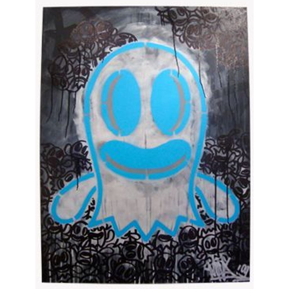 Clouded Spirit Canvas