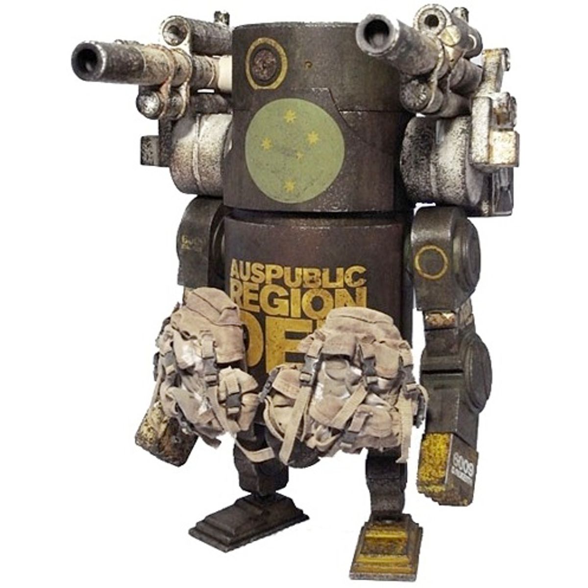 Auspublic Region Def Damn Large Martin