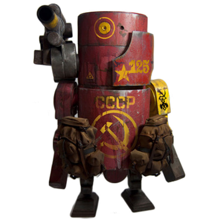 Big Red by Ashley Wood