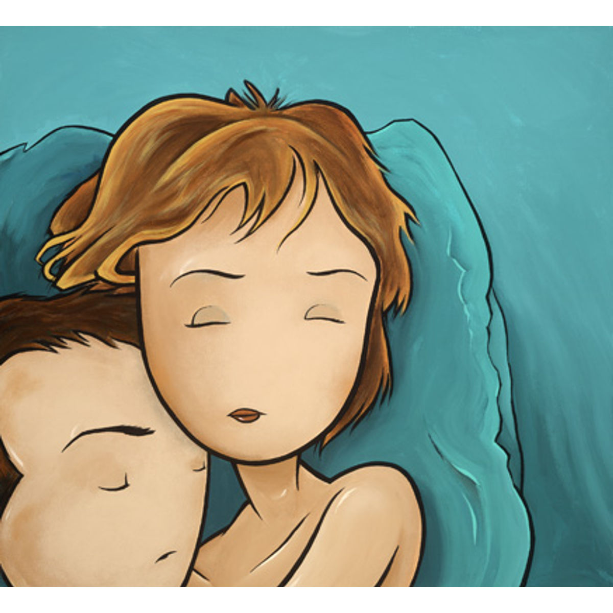 To hold and to be held